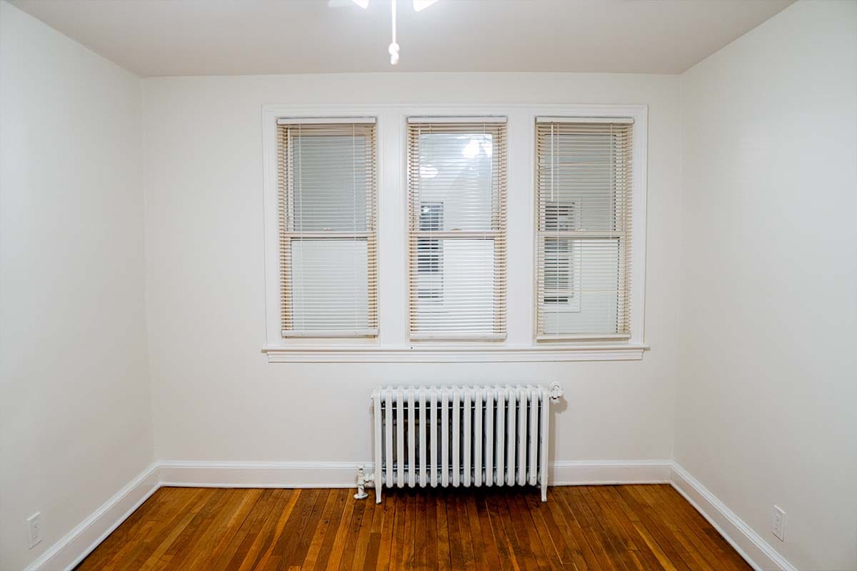 Complete renovation of a apartment bedroom located in DC